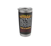 What is A Veteran that is Honor Stainless Steel Insulated Tumbler