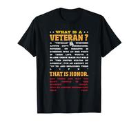 What is A Veteran that is Honor T-Shirt