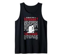 What is A Veteran that is Honor Tank Top