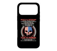 What Is A Veteran That Is Honor Veterans Day Patriotic US Case for iPhone 17 Pro Max