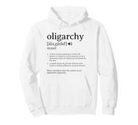 What is an Oligarchy Definition Political Activist Minds Pullover Hoodie