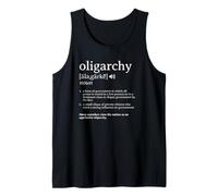 What is an Oligarchy Definition Political Activist Minds Tank Top