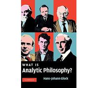 What is Analytic Philosophy?