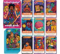 What is Bagua?80 Bagua Tea Oracle Card Deck for Beginners Oracle Card Tarot Set for Karma, Twin Flames, Love, Friendship, Life Readings