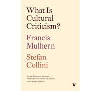 What Is Cultural Criticism?