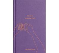 What Is Culture For?