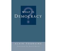 What Is Democracy?