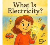 What Is Electricity? A Fun and Simple Science Book for Kids Ages 4-8: Sparks, Lightning, and Everyday Power Explained Simply for Children (Little Science, Big Ideas)