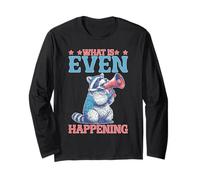What is Even Happening Confused Sarcastic Random Long Sleeve T-Shirt