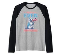 What is Even Happening Confused Sarcastic Random Raglan Baseball Tee