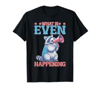 What is Even Happening Confused Sarcastic Random T-Shirt