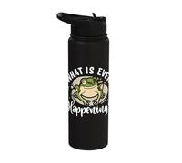 What is Even Happening? Stainless Steel Insulated Water Bottle