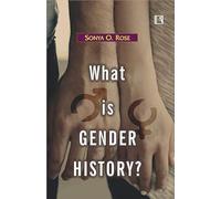 WHAT IS GENDER HISTORY?