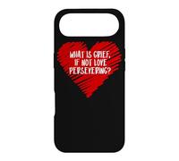 What Is Grief If Not Love Persevering Loss Quote Wanda Meme Case for iPhone Air