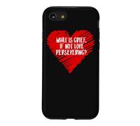 What Is Grief If Not Love Persevering Loss Quote Wanda Meme Case for iPhone SE (2020) / 7/8