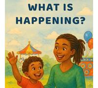What Is Happening!: Bold, inclusive illustrations that help children express themselves, one page at a time.