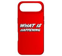 What Is Happening | Existential Question of Life Case for iPhone Air