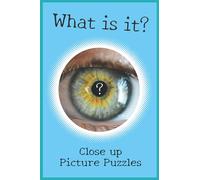 What is it?: Close up picture puzzles
