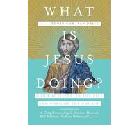 What Is Jesus Doing? - God`s Activity in the Life and Work of the Church