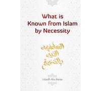 What is Known from Islam by Necessity