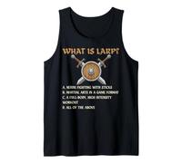 What is LARP Gaming Medieval RPG LARP Larping Tank Top