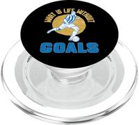 What Is Life Without Goals | - PopSockets PopGrip for MagSafe