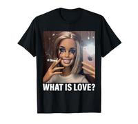 What is Love? Disgusted Face Doll Meme Funny Meme Cute T-Shirt