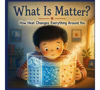What Is Matter? How Heat Changes Everything Around You: Solids, Liquids, and Gases for Curious Kids (What, How, Why - Big Questions for Curious Minds)