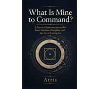 What Is Mine to Command: A Practical Epictetus Journal for Inner Freedom, Discipline, and the Art of Letting Go