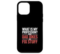 What Is My Profession Doing Dad Jokes And Fix Stuff - Case for iPhone 12 mini