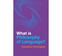What is Philosophy of Language?