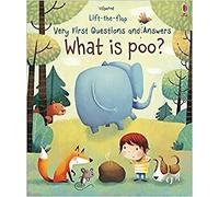What is Poo? - Very First Lift-the-Flap Questions and Answers - Usborne