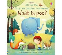 What is Poo? - Very First Lift-the-Flap Questions and Answers - Usborne