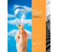 What is Psychology?: Essentials, International Edition