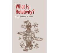 What is Relativity?