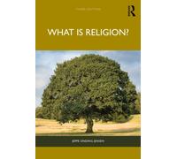 What Is Religion?