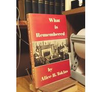 What is Remembered