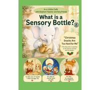 What Is Sensory Sensitivity?: The Little Café - Elephant Teacher and the Fairies (Sensory Sensitivity Picture Book Serie)