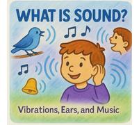 What is Sound: Vibrations, Ears, and Music - A Fun STEM Book About How Sound Works for Kids (Little Science, Big Ideas)