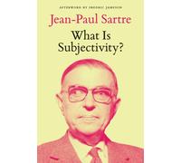 What Is Subjectivity?
