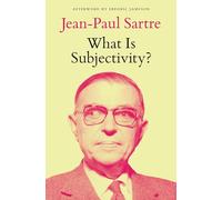 What Is Subjectivity?