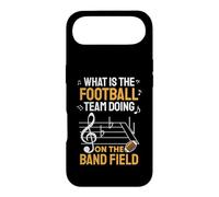 What Is The Football Team Doing Band Field Funny Case for iPhone Air