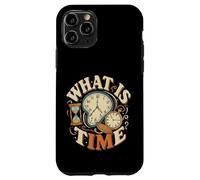 What Is Time Surreal Clock - Vintage Melting Art Case for iPhone 11 Pro