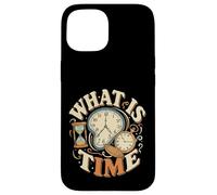 What Is Time Surreal Clock - Vintage Melting Art Case for iPhone 15