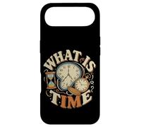 What Is Time Surreal Clock - Vintage Melting Art Case for iPhone Air