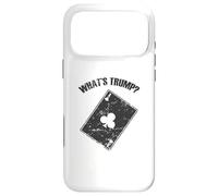 What is Trump? Euchre Card Game Cards Case for iPhone 17 Pro Max