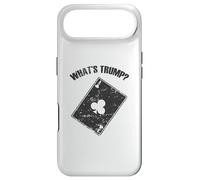 What is Trump? Euchre Card Game Cards Case for iPhone Air