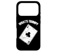 What is Trump? Euchre Card Game Case for iPhone 17 Pro