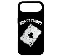 What is Trump? Euchre Card Game Case for iPhone Air