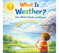 What Is Weather? Sun, Wind, Clouds, and Storms: A Simple Science Book for Kids About Clouds, Rain, Wind, Snow, and Storms, 7*7, Ages 6-9 (Little Science, Big Ideas)